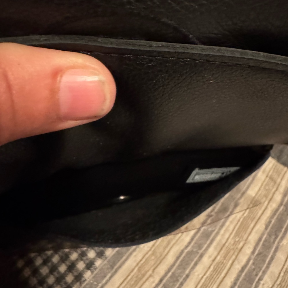5/$20.00 item Harley-Davidson Black Leather Wallet - Picture 11 of 13